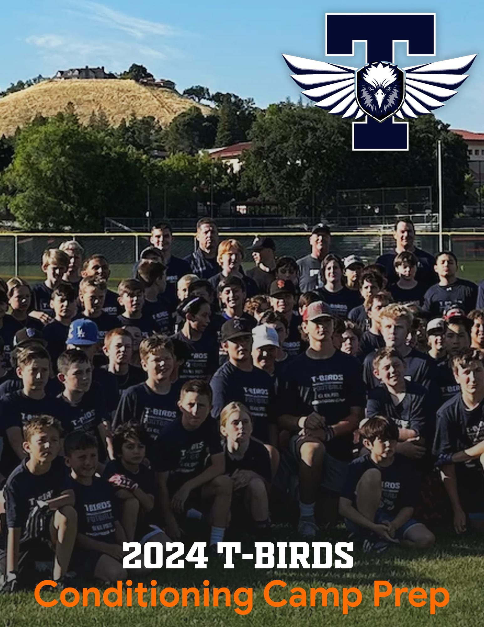 2024 T-Birds Conditioning Camp: Day-to-day details