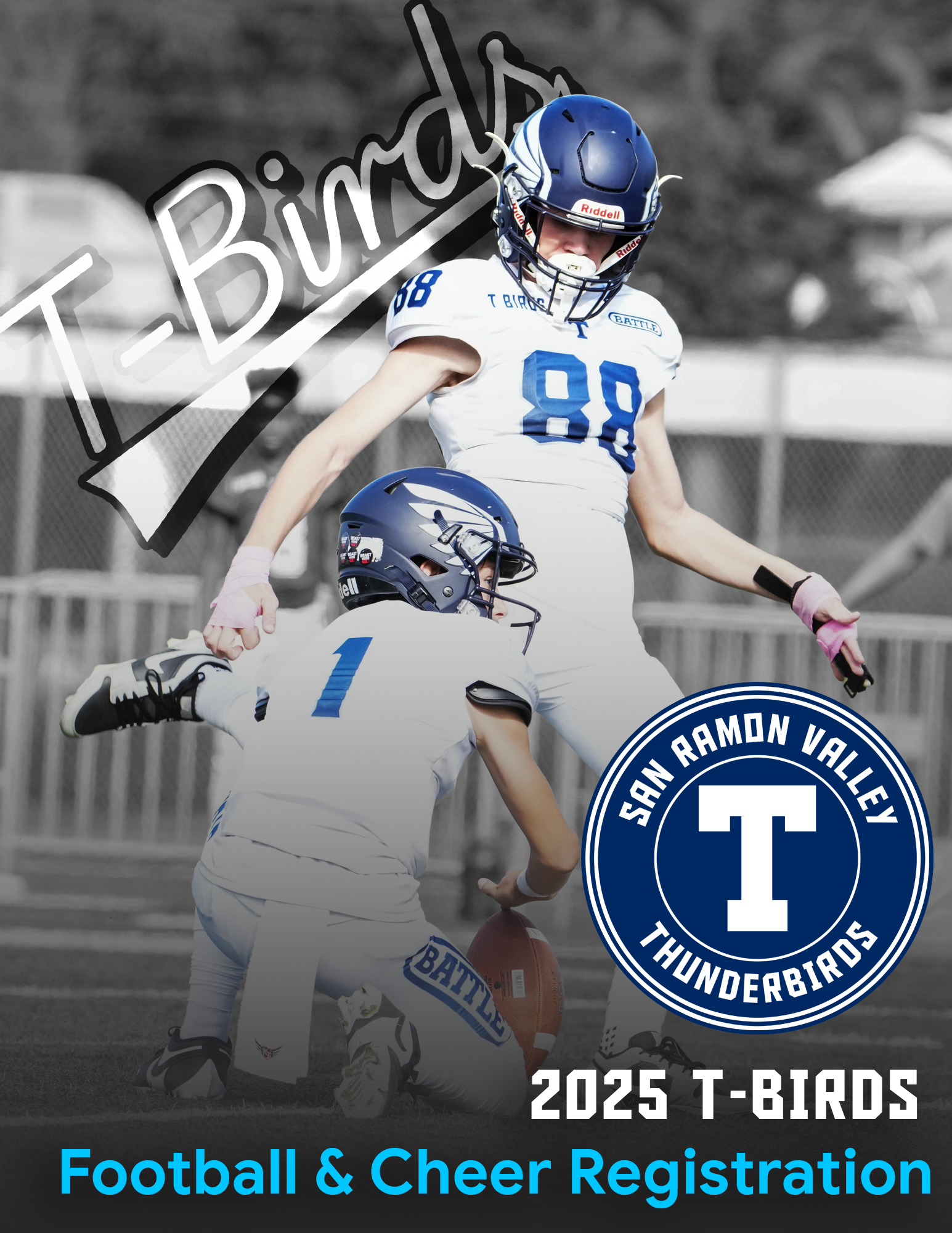 T-Birds Registration Reminder - Opens March 1st @ 10am PST!
