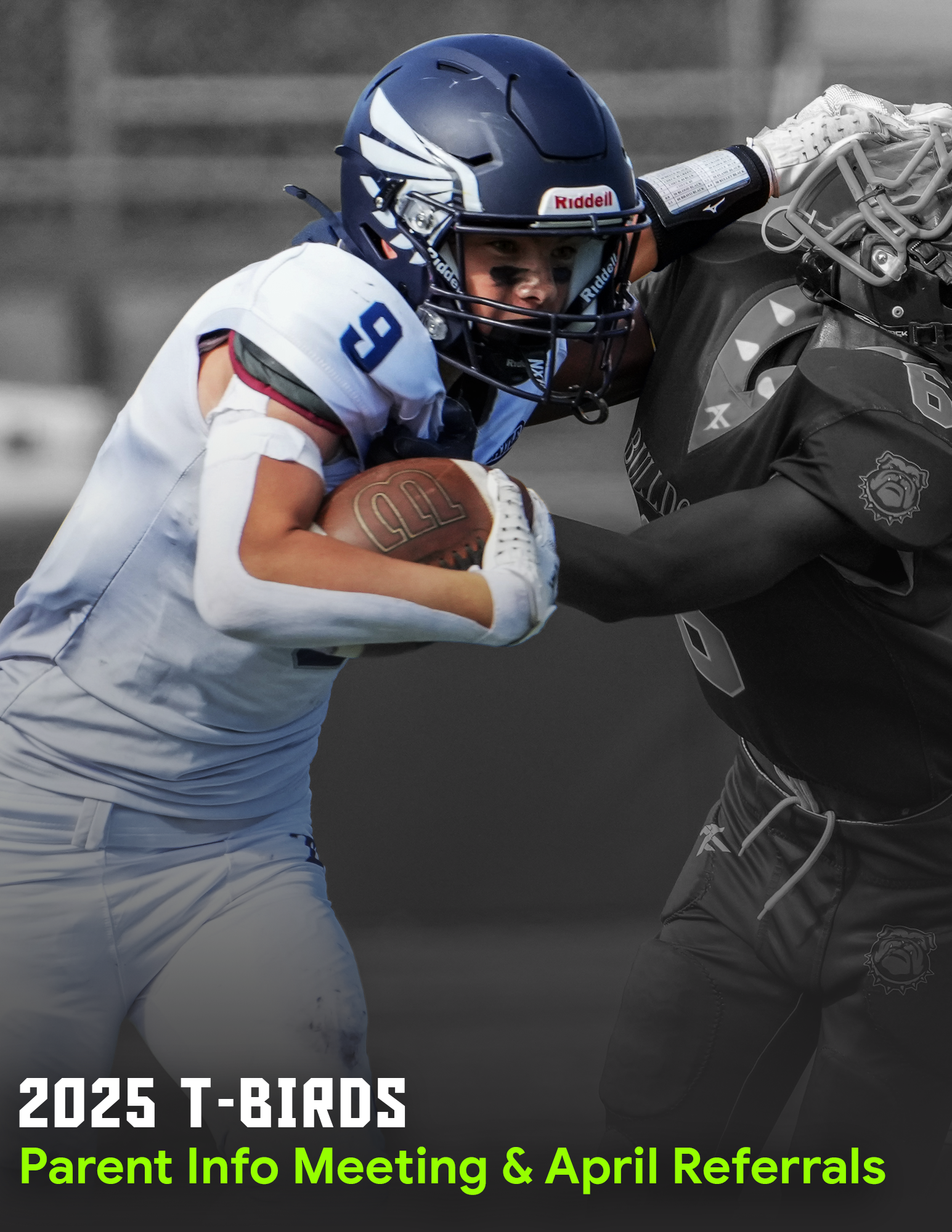 2025 T-Birds Parent Info Night and April Referral Program
