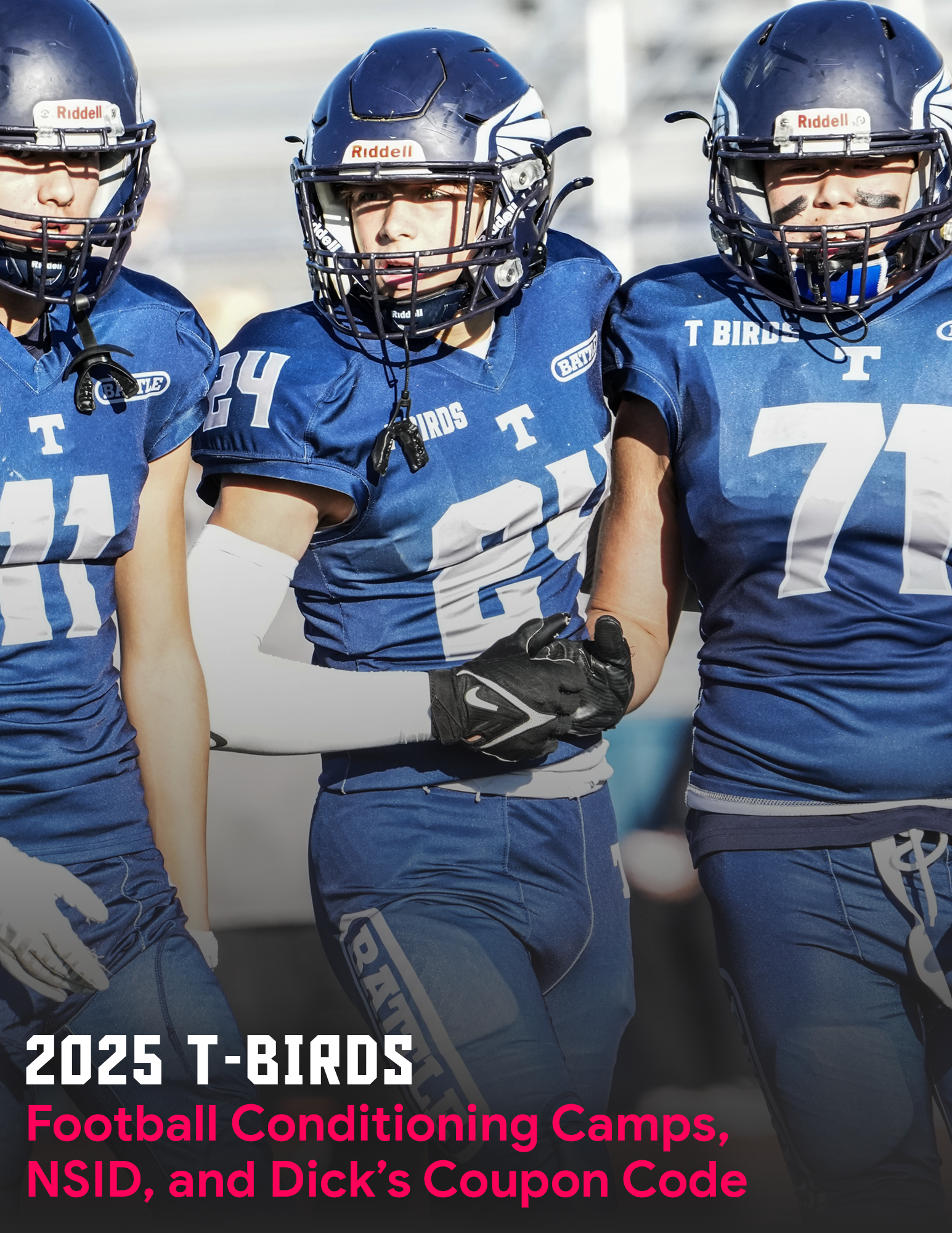 2025 Football Conditioning Camps and NSID