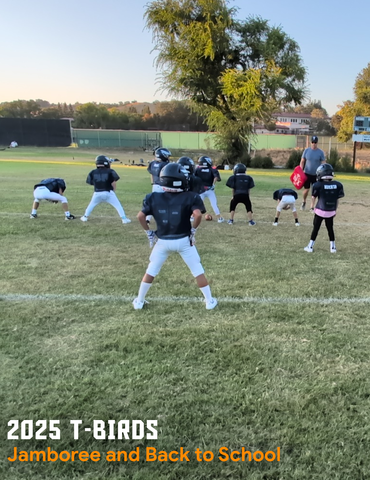 🏈📢 T-Bird Jamboree and Back to School