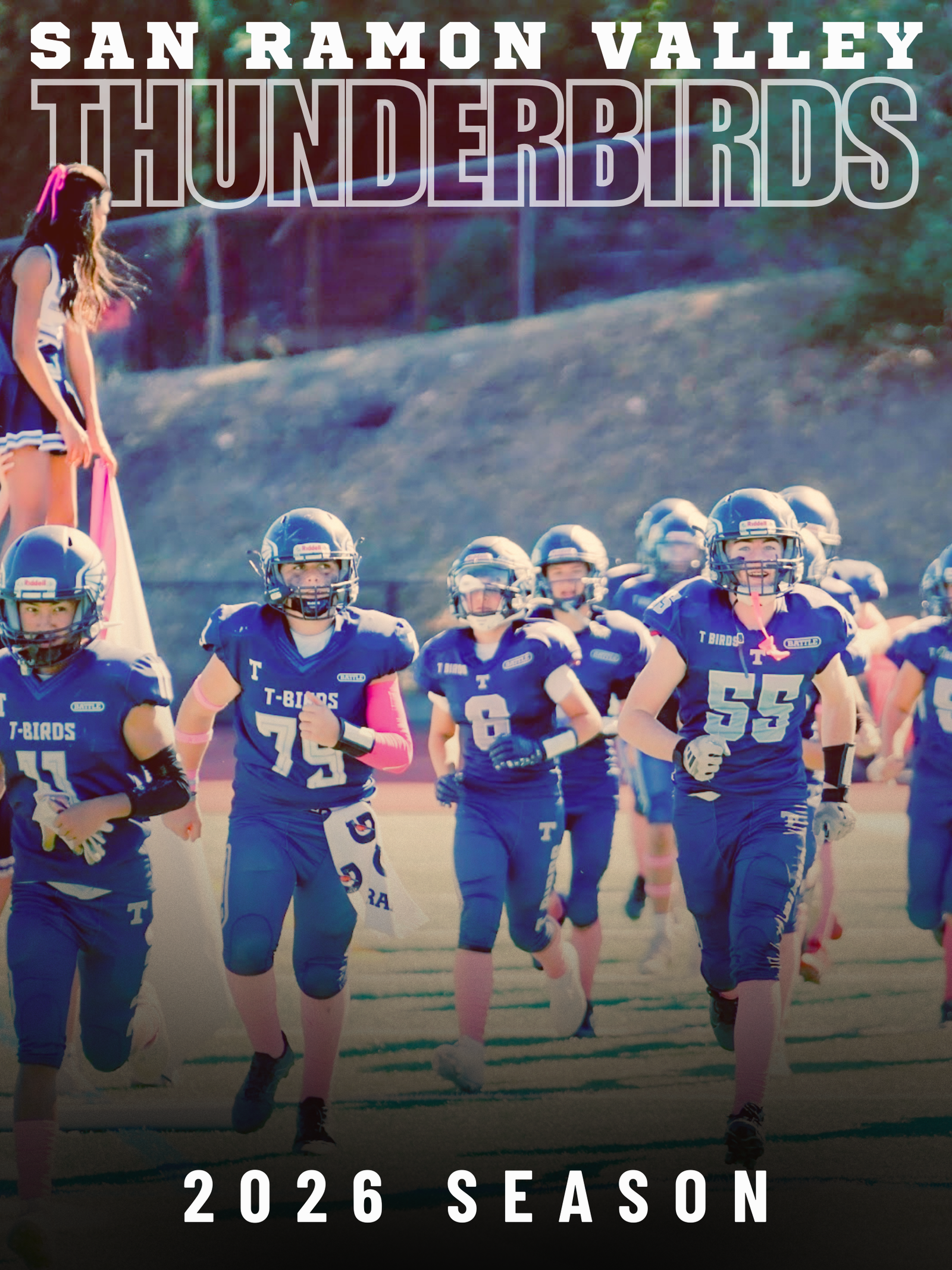 2026 T-Birds Season Countdown