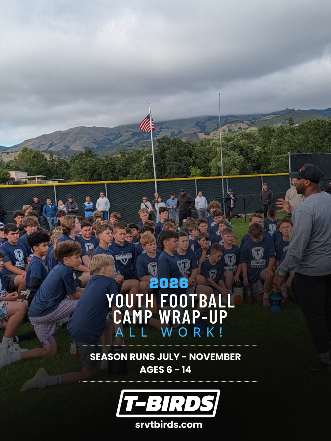 T-Birds Season Details and Football Camp Wrap-up!