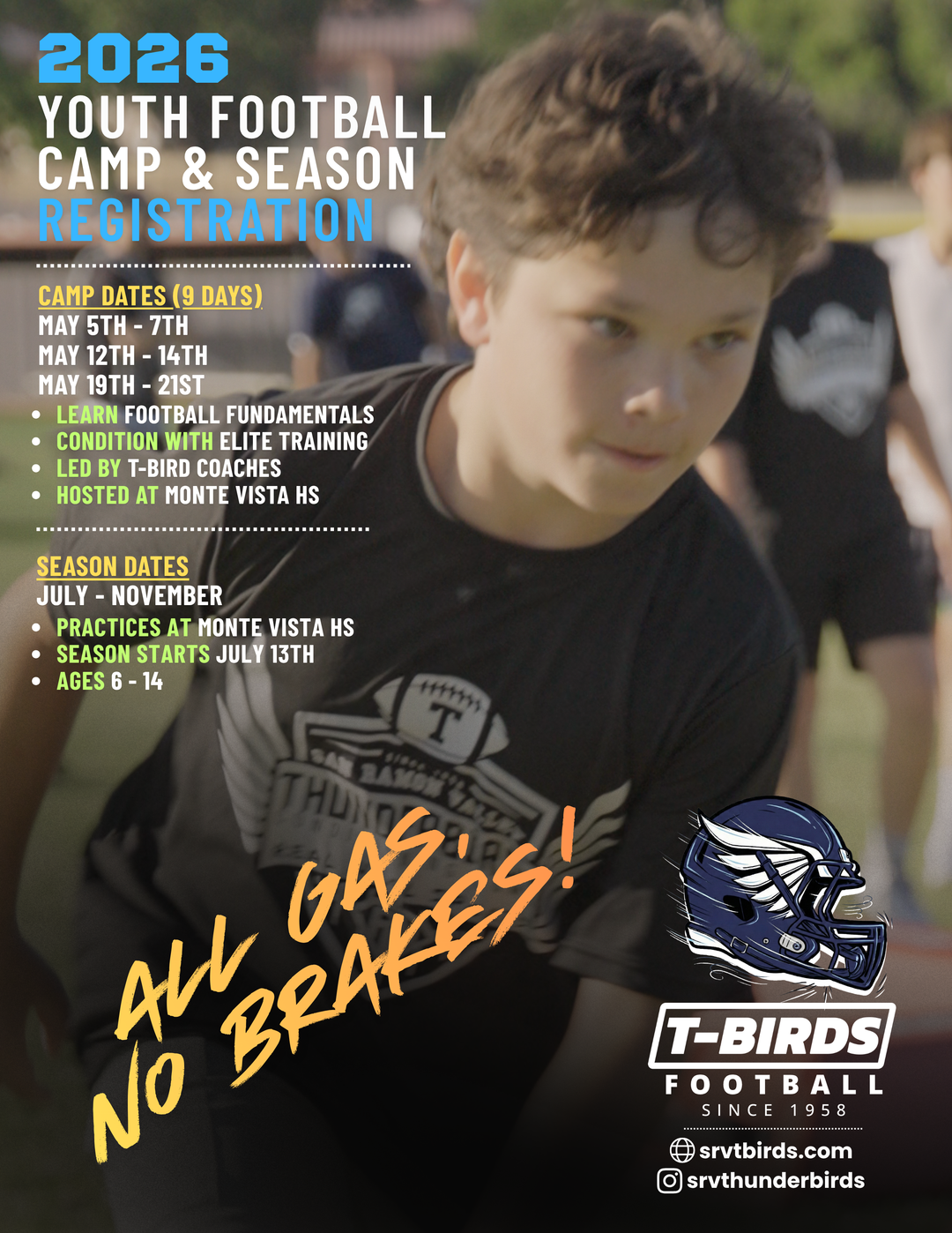 2026 T-Bird Early Bird Registration ends on April 1st (4 days!)