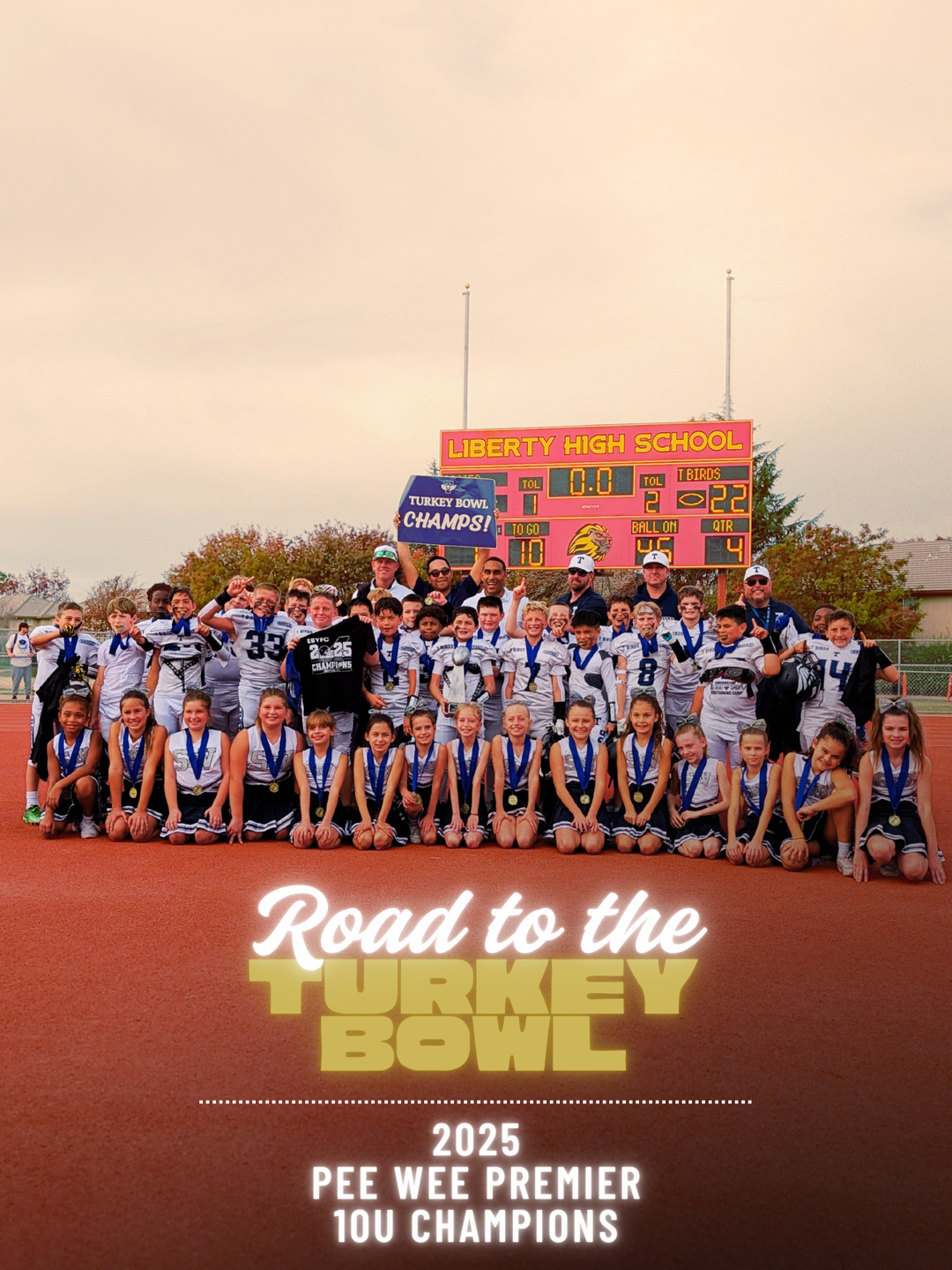 Week #12 - Turkey Bowl!