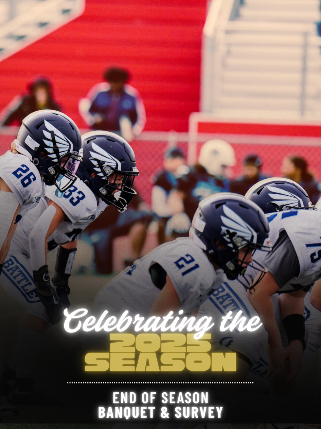 T-Birds: End of Season Banquet and Survey