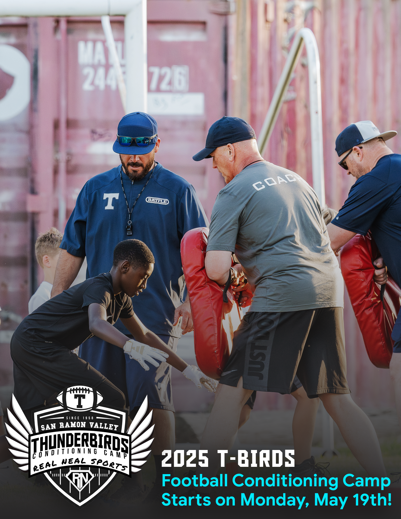 Football Conditioning Camp Starts on May 19th!