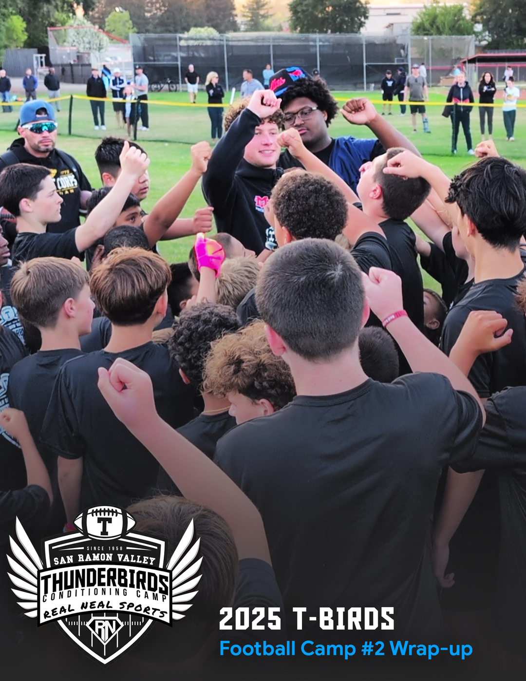 Football Conditioning Camp #2 June 2025 Wrap-up!