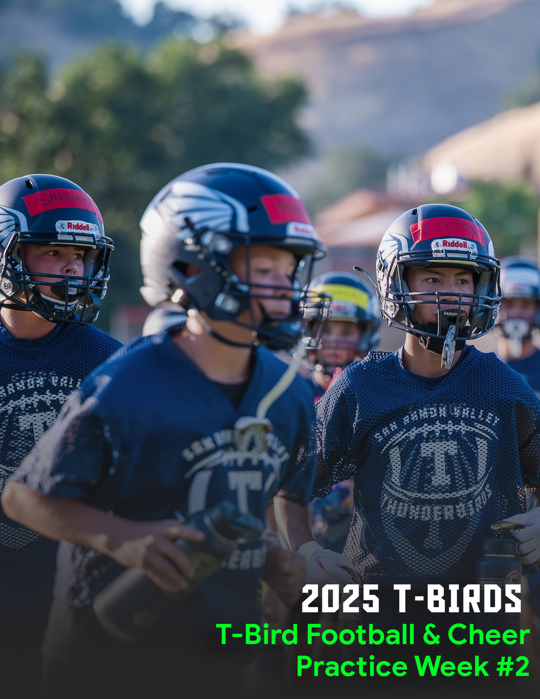 T-Bird Practice Week #2 Wrap-up