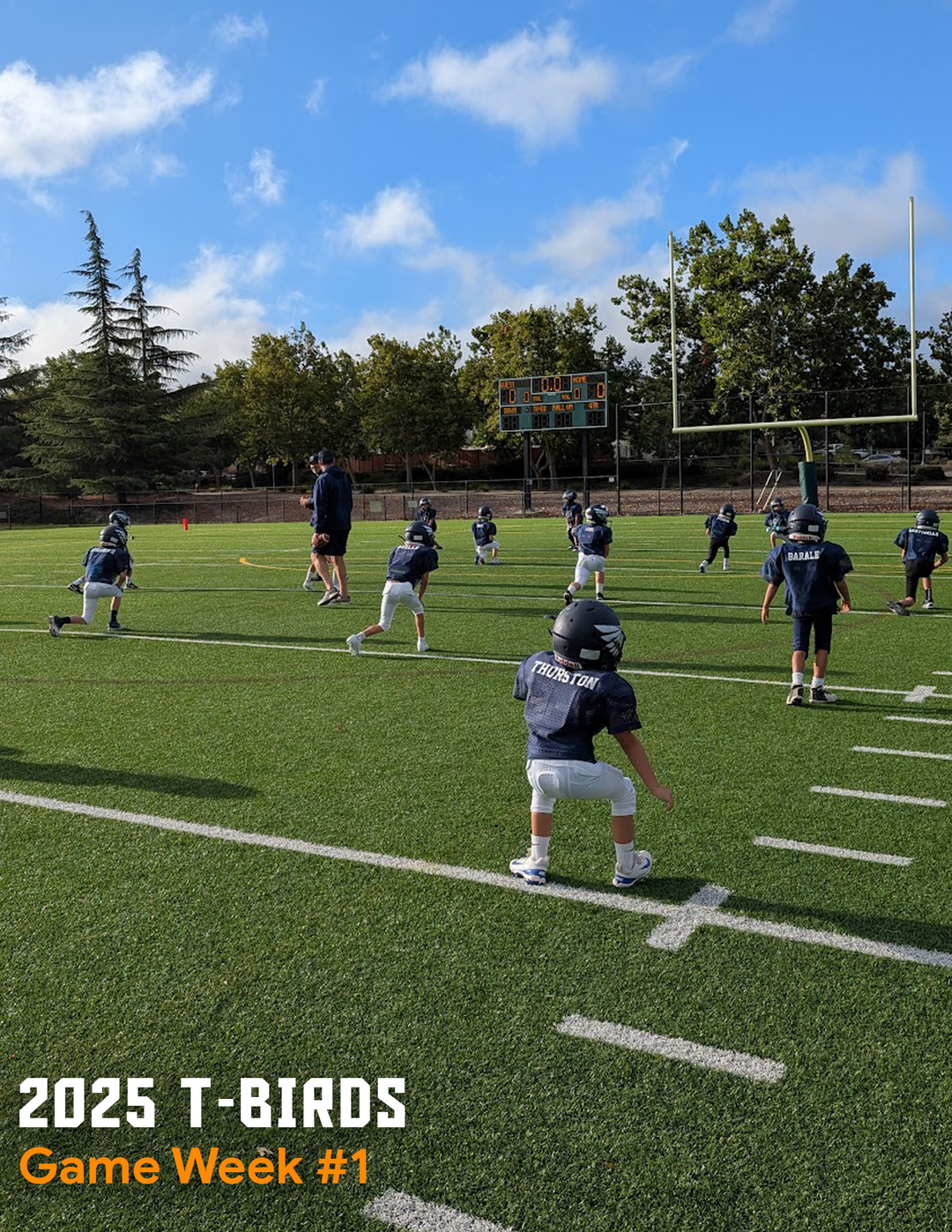 T-Bird Game Week #1 at Monte Vista