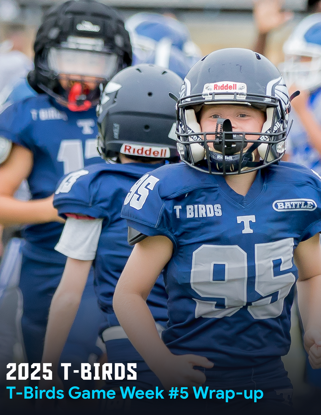 T-Bird Week #5 Wrap-up and Champion Team Homecoming!