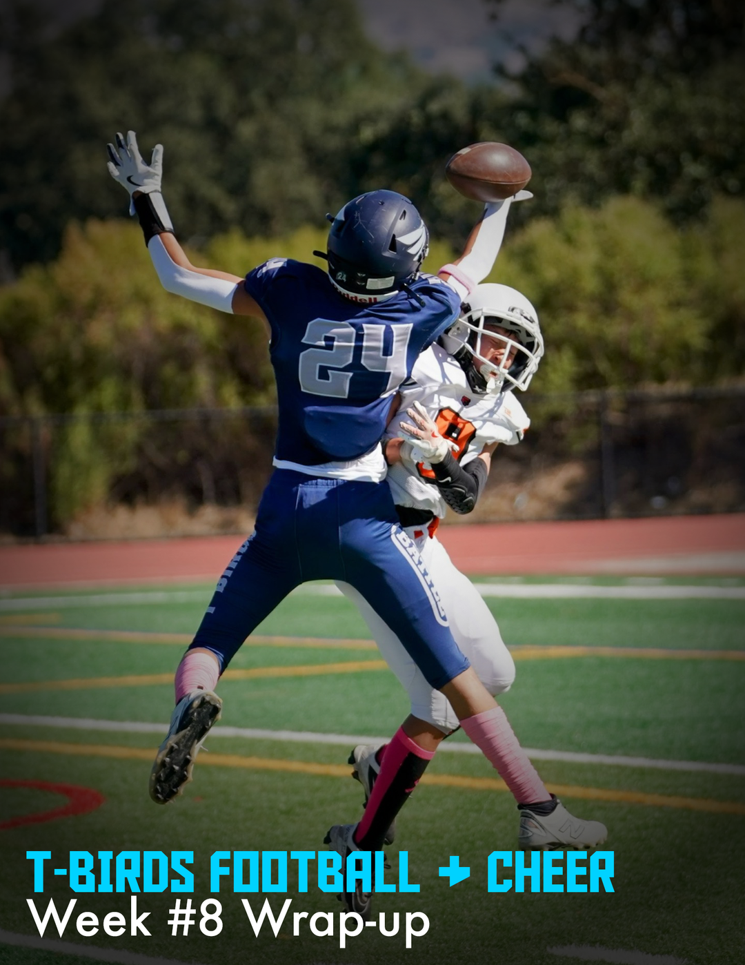 Week #8 Wrap-up and Week #9 Games