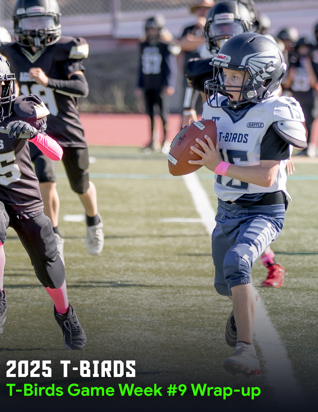 Week #9 Wrap-up and Playoffs!