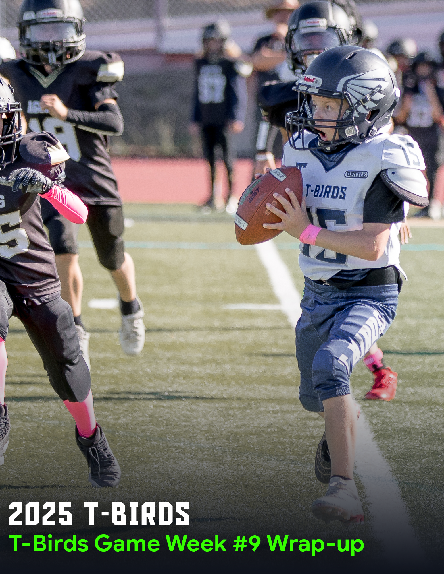 Week #9 Wrap-up and Playoffs!