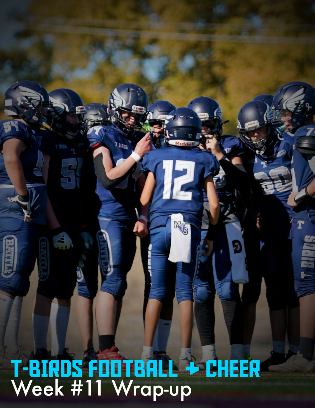 Week #11 Wrap-up and Turkey Bowl!