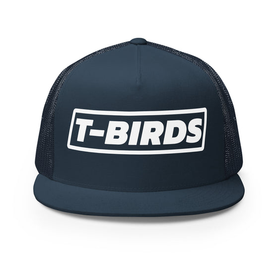 T-Birds Rectangle Logo TB26 Trucker Hat