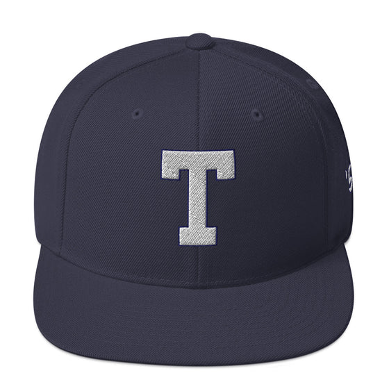 T-Birds Embroidered 'T' '58 Snapback Hat