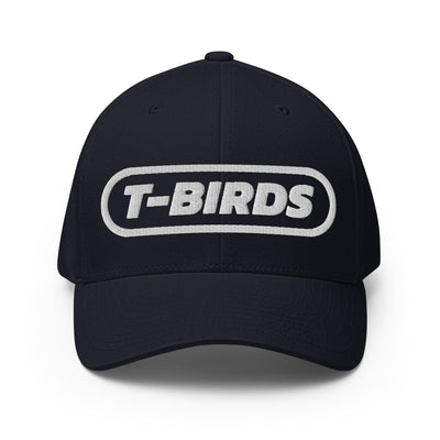 T-Birds Pill Logo Embroidered 'T' Structured Twill Hat (Flexfit)