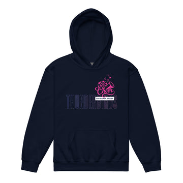T-Birds Cheer Gradient Logo Heavy Blend Youth Hoodie